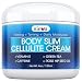 Cellulite Cream With Caffeine & Retinol - Best Anti Cellulite Triple Action Treatment for Body Firming, Tightening, & Toning - Erase Dimples from Arms, Legs, Buttocks & Stomach - 4 oz - By Sieva Skincare