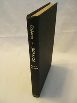 Hardcover BOLIVIA. A Land Divided. 3rd ed. [Unknown] Book