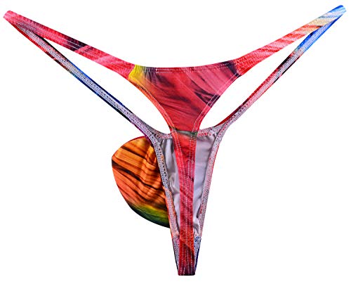 Men's G-String Bulge Pouch Thongs Bikini Underwear WSS464