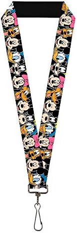 Buckle-Down Women's Key Chain