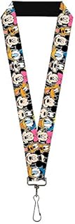 Buckle-Down Women's Key Chain