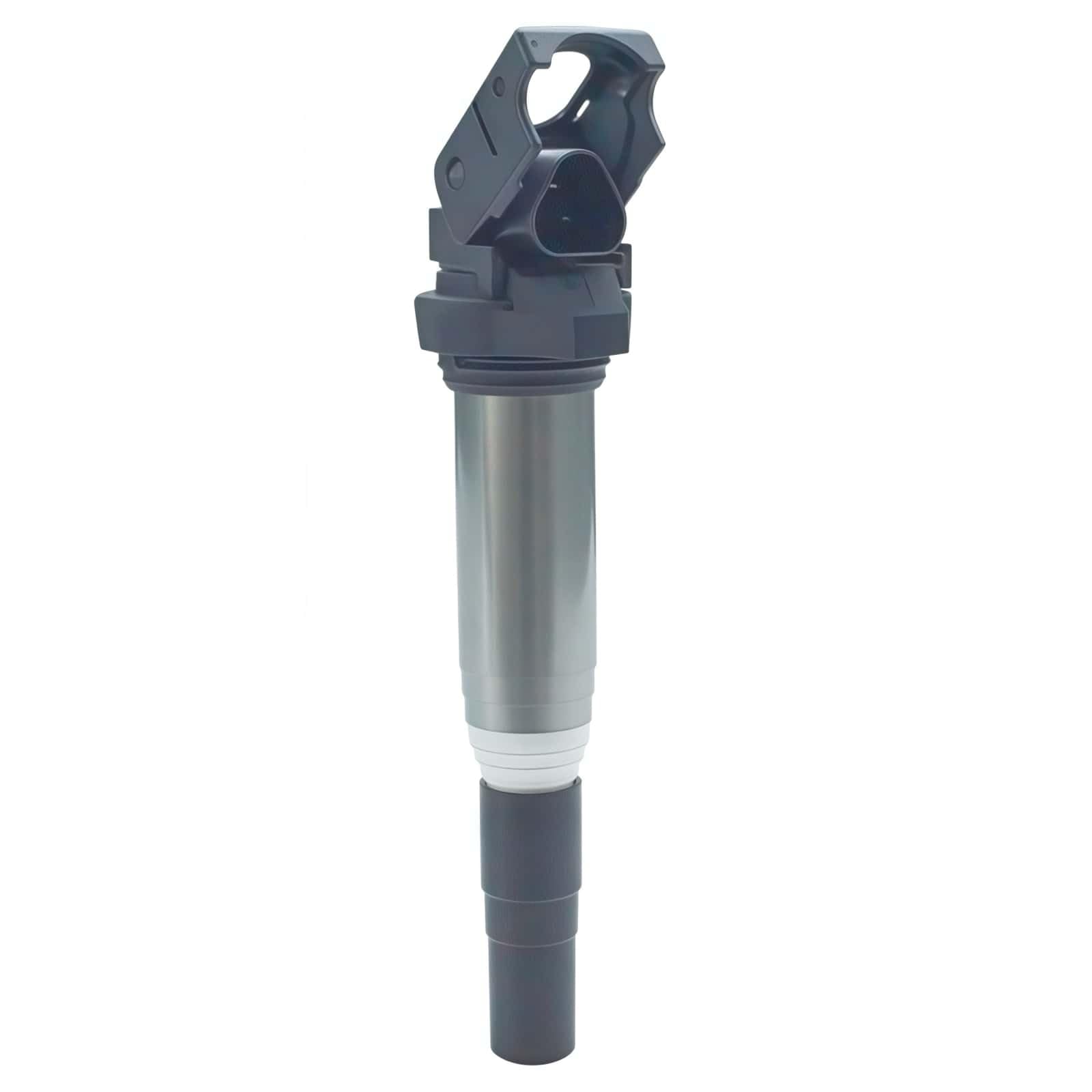 Bobina di accensione con candela di accensione all'iridio a 3 pin compatibile per serie 1 E81 E87 F20 F21 116i 1.6L 2007-2017, X1 X3 X5 X6 Z4 sostituisce 0221504470 12137594937