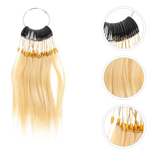 Kit 30 Échantillons Mèches Cheveux pour Tests Capillaires et Formation - 7