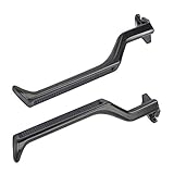 IRONTEK Interior Door Handle 77177 77178 OE Replace For Left and Right Side Fit Ford F-100 1980-1983; For Ford F-150/F-250/Bronco 1980-1996; For Ford F-250 HD 1997, For Ford F-350 1980-1997