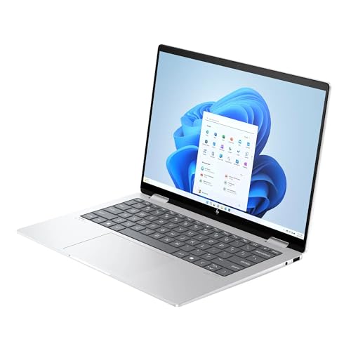 Image of HP Envy x360 2-in-1 14 Laptop 2024 14 inch WUXGA 1920 x 1200 Touchscreen, AMD Ryzen 7 8840HS, AMD Radeon Graphics, 16GB LPDDR5, 1TB SSD, Backlit KB, Face Recoginition, 5MP IR Camera, Windows 10 Pro
