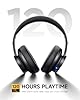 Best Yamaha Portable Headphones: bring clarity and comfort while listening 22 Picun B8 Bluetooth Headphones, 120H Playtime Headphone Wireless Bluetooth with 3 EQ Modes, Low Latency, Hands-Free Calls, Over Ear Headphones for Travel Home Office Cellphone PC Black #2