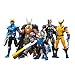 HiPlay ZD Toys Super War Game Series Collectible Figure Full Set: Wolverine, Video Game Style, 1:10 Scale Miniature Action Figurine YXJGL