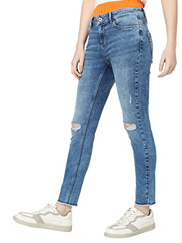 Image of VERO MODA Women's Mid Rise Skinny Jeans