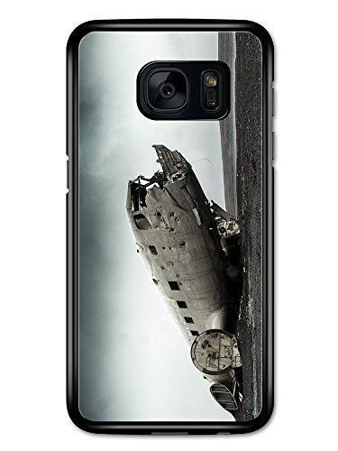 Cool Aeroplane Wreckage Vintage Old Style custodia...