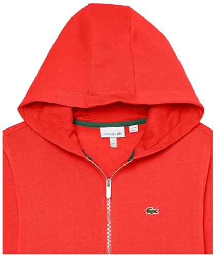 Image of Lacoste Boys' Boy's Classic Full Zip Fleece Sweatshirt