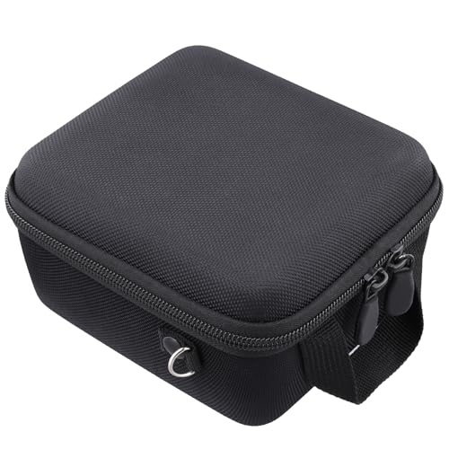 Funda rígida para cámara 4K con correa y asa negra miniatura 6