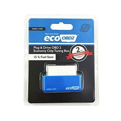 DingM Hotime Eco OBD2 Scanner USB économiseur de carburant OBD2 Diesel Boîtier de tuning pour voiture Benzine Économie de carburant Plug & Drive Faible consommation de carburant Cover