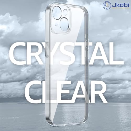 Image of Jkobi Back Case Cover for Oppo F27 Pro | Oppo F27 Pro Plus (Silicone Clear Shockproof Case with Camera Protection | Flexible and Soft | Transparent)