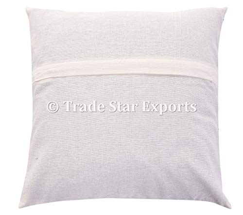 Coussin mandala indien 40x40 cm avec insert Trade Star