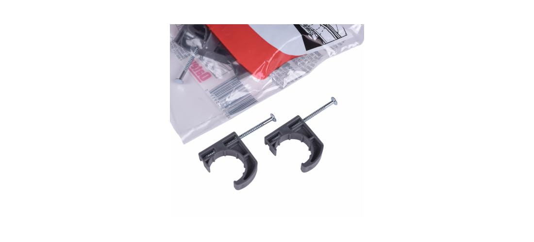 Oatey 33911 Colliers de tuyau, gris, 0,75"
