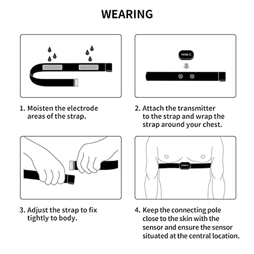 Xoss G+ Gps Cycling Computer Wireless Bike Speedometer Odometer Cycling Tracker Ipx7 Road Bike Mtb Bicycle Bluetooth Ant+ With Speed Cadence Sensor & Heart Rate Monitor #TOP5