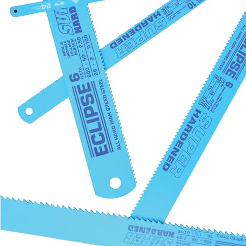 Power Hacksaw Blades All Hard HSS 14 x 11/4 x 0.062 350 x 32 x 1.60 10