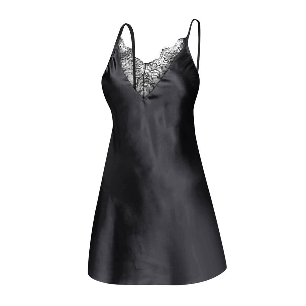 Plus Size Sleep Dress Women Pijamas Peniuar Lace Camisole Sleepwear Sukienki dla kobiet Bielizna nocna，A 4XL code