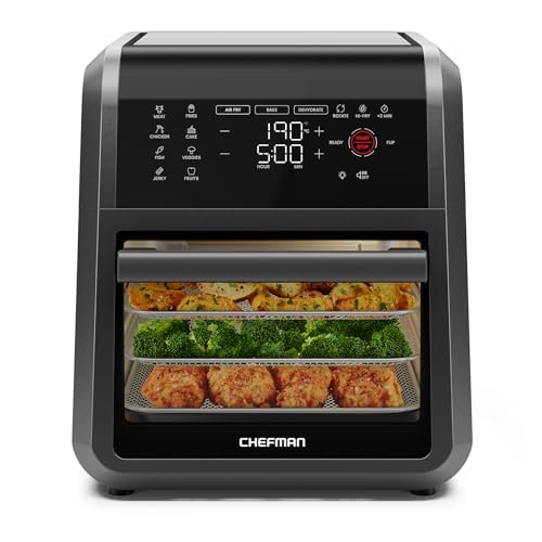 Hornos de convección marca Chefman