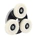 Planetary Gear Motor, Electric Motor Gear Clutch Kit, Nylon High Performance Strength Steel Nylon Gear Clutch Kit, 3pcs 36T Gears with 88mm Clutch Kit for 500 to 750W Motor