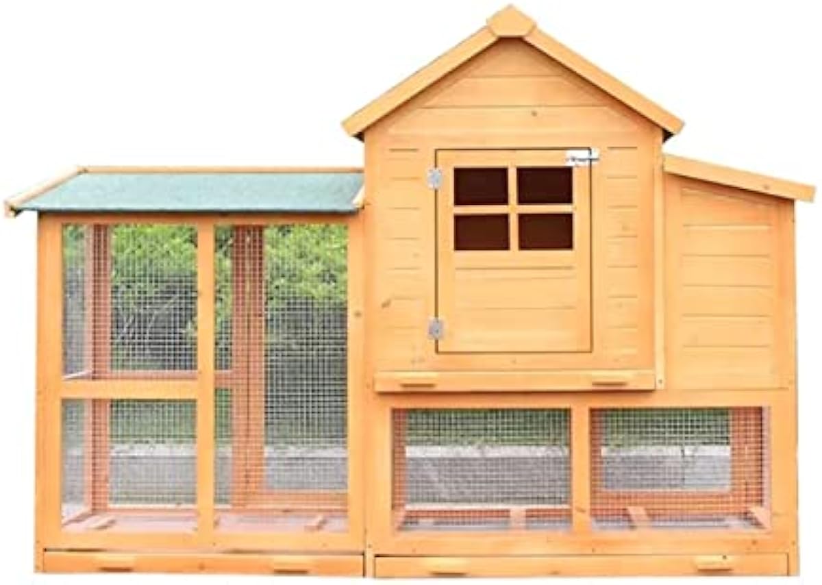 買い純正品 チキン コープ屋外編ハウス ウサギハッツ木製家禽ケージ裏庭ケージw 巣箱 換気ドア 取り外し可能なトレイ ランプ65in防水屋根 上質 Www Littleshopp Com 買い純正品 チキン コープ屋外編ハウス ウサギハッツ木製家禽ケージ裏庭ケージw 巣箱 換気ドア 取り外し可能なトレイ ランプ65in防水屋根 上質 Www Littleshopp Com