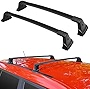 YITAMOTOR Roof Rack Cross Bars Compatible with 2020-2023 Kia Soul ( Exclude Trim: X-Line), Rooftop Aluminum Crossbars Luggage Cargo Carrier Camping Gear Bag Bike