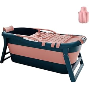 Mixtric 152CM Tragbare Whirlpool-Badewanne