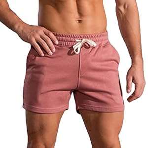 Men’s Shorts with Drawstring Cargo Shorts Leisure Sexy Sweatpants Cut Airy Hiking Trousers Regular Fit Comfortable Sports Trousers with Pockets Board Shorts Classic Men’s Shorts