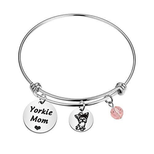 Imagen de Regalo de Yorkie de la marca FAADBUK Yorkie Amante de Yorkie regalo para la madre y el dueño de Yorkshire Terrier perro regalo para perro mamá