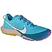 Nike Air Zoom Terra Kiger 7 Mens Running Trainers CW6062 Sneakers Shoes (UK 7.5 US 8.5 EU 42, Turquoise Blue White 400)