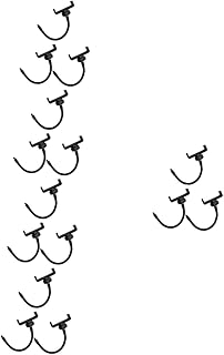 BESTOYARD 15 Peças De Mesa Giratória Para Celular Giratória/Móvel Braçadeira Rotativa Suporte De Parafuso Longo Fio De Telefone Suporte De Mangueira Pescoço De Ganso Para Suporte De Braço