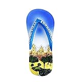 Material: resina ecológica e imán fuerte