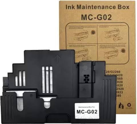 MC-G02 Maintenance Box Cartridge Compatible for Canan GM2070/G5070/G6070/G1020/2020/2060/3020/G3060/G560/G570/G3460/G3420/G2460 G2420/G1420/G650/G640/G550/G540 Printers-picture-10