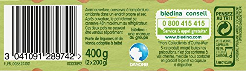 Blédina petits pots bio petits légumes du jardin bœuf 2x200g - vue 7