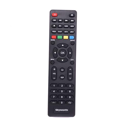 Image of Replacement Remote Control Work for TV/Audio/Projector for Skyworth Universal LCD LED HDTV 3D Smart TV for