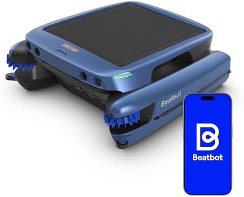(2025 Upgrade) Beatbot iSkim Ultra 24/7 Cleaning Solar Powered Po...
