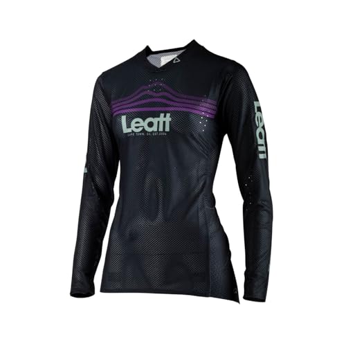 Leatt Camiseta MTB Gravity 4.0 Mujer V24 transpirable para ciclismo de montaña
