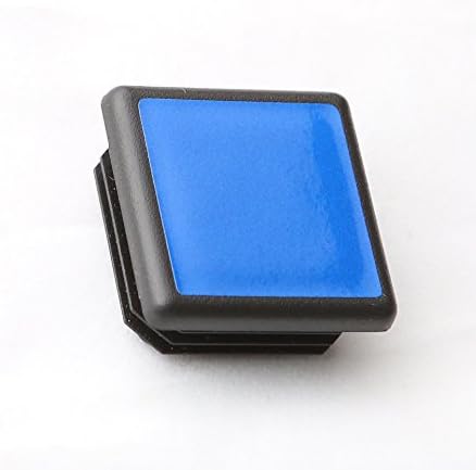 1 1/4 Inch (1.25") Trailer Hitch Cover Plug Insert Fits 1 1/4 Inch (1.25") Receivers (Reflective Blue)