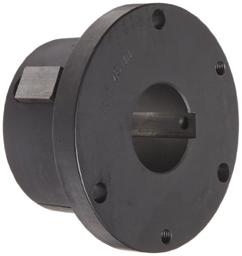 Martin R1 48MM MST Bushing, Ductile Iron, Metric, 48 mm Bore, 101.6 mm OD, 73.15 mm Length