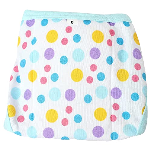 Image of Baby Cloth Diaper Cotton Hosiery Washable & Reusable Adjustable U-Shaped Cloth Diaper With Insert Cushioned Padded Langot Nappy Tying Langot For Babies- Pack of 15 (Small)