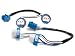 PERDE Conversion Harness Compatible with Dodge Ram 1500 2500 3500 Includes Ram Truck Sport Model Conversion Harnesses 9004 To 9004/9007 (2 per order)
