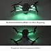 Reflektierende Aufkleber Für Dji Mavic Serie, 2Pack (10Pcs) Aufkleber Kit Drohnenzubehör Kompatibel Dji Mavic 3 / Mini 3 Pro/Mini 2 / Mavic Air 2 2S/ Mavic 2 Pro/Zoom/Mavic Pro