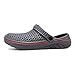 Zapatillas Casa Chanclas Sandalias Zuecos Para Hombre Sandalias Zapatillas De Casa Casuales De Secado Rápido Para Mujer Zapatos De Jardín Para Parejas Chanclas De Playa Zapatillas De Baño 44 Gris
