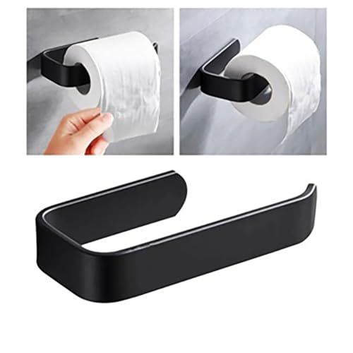 Suporte para rolo Papel Higiênico Banheiro Parede Porta Papel Prá...