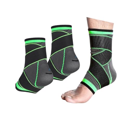 Kit 2 Tornozeleiras Compressão Estabilizadora Proteção Ajustável ...
