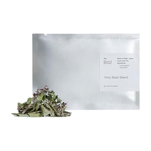 KINTO ハーバルティー ティーリーフ 6袋入り 種類が選べる ハーブティー ティー 詰め合わせ リーフ ブレンド カフェインレス ノンカフェイン (ホーリーバジルブレンド)