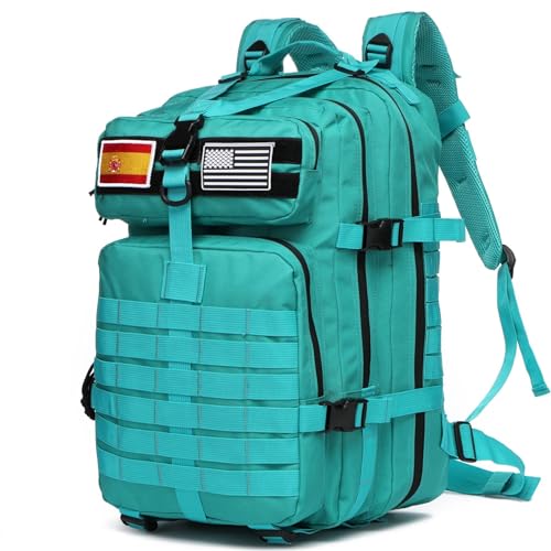 Gujoin Mochila Tática 50 Litros Con Sistema Molle - Gran Capacidad Militar Impermeable Para Emergencias De 3 Días Caza Senderismo Y Acampadas - Gujoin Mochila Tática 50 Litros Con Sistema Molle - Gran Capacidad Militar Impermeable Para Emergencias De 3 Días Caza Senderismo Y Acampadas -