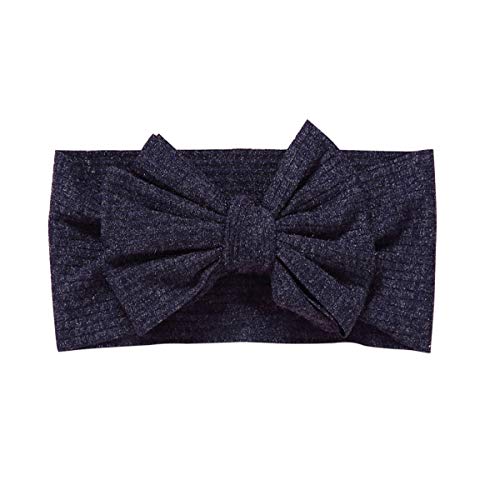 Mookiraer Baby Girl Nylon Headbands Christmas Gifts Newborn Infant Toddler Hairbands And Bows Child Hair Accessories #TOP6