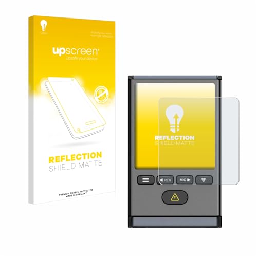 upscreen Anti-Glare Screen Protector compatible with VIOFO A119 Mini 2 – Protection Film Matte