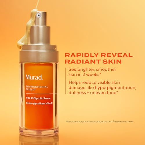 Best Vitamin C Serum for Oily Skin: Top Dermatologist-Recommended Picks for 2026 16 Murad Vita-C Glycolic Serum - Advanced Brightening Vitamin C and Glycolic Acid Face Serum for Improved Skin Tone and Texture - Gold-Stabilized Vitamin C for Enhanced Efficacy and Potency - 1 Fl Oz